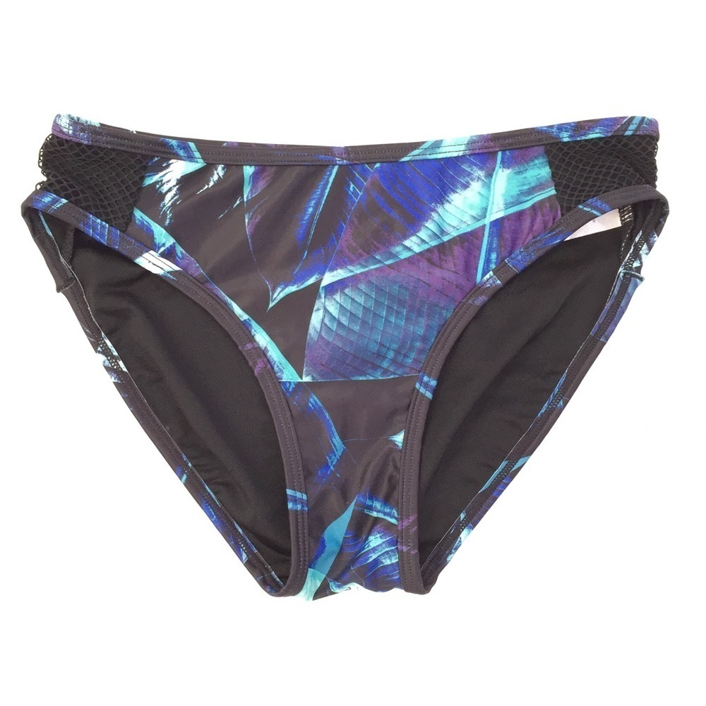 Z by Zella Girls Swim Tropical Mesh Bikini Bottom